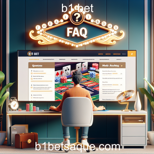 Entendendo a Categoria FAQ na b1 bet