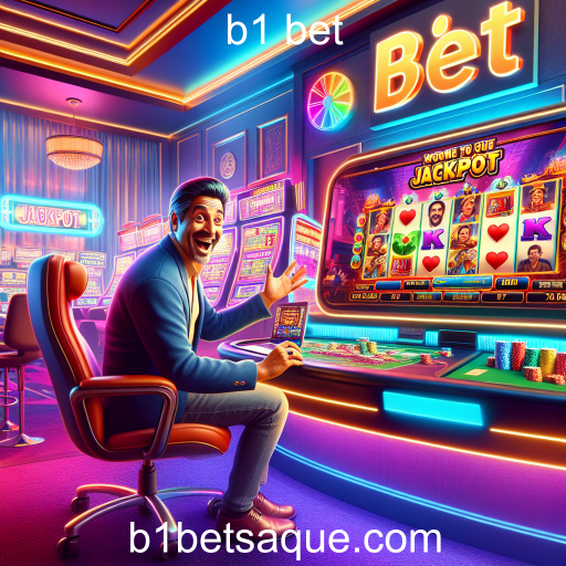 A Emoção dos Jackpot Games: Grandes Prêmios e Diversão no b1 bet
