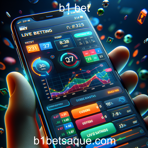 A Revolução do Live Betting no b1 bet: Aposte em Tempo Real