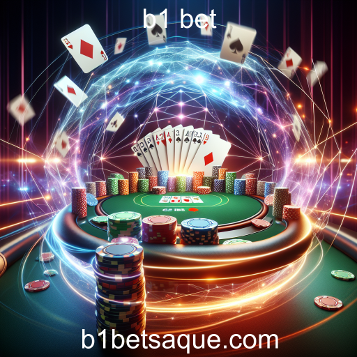 Explore o Poker Room da b1 bet: A Melhor Experiência de Poker Online