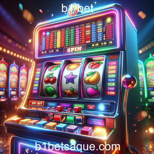 Descubra o Mundo dos Slot Games no b1 bet