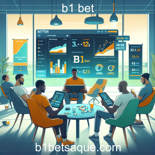 Explorando o Universo das Apostas Esportivas com b1 bet