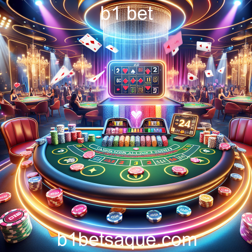 Explore os Melhores Jogos de Mesa no b1 bet